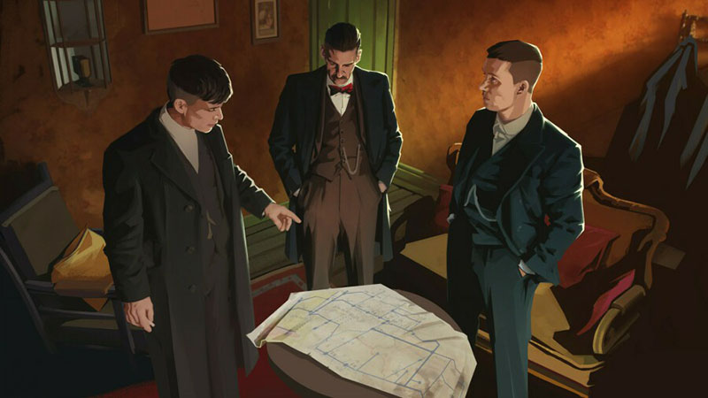 تاریخ انتشار بازی Peaky Blinders: Mastermind پیکی بلایندرز