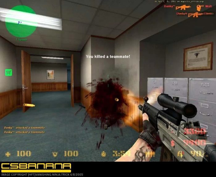 خرید بازی کانتر 3 Counter Strike Source برای PC
