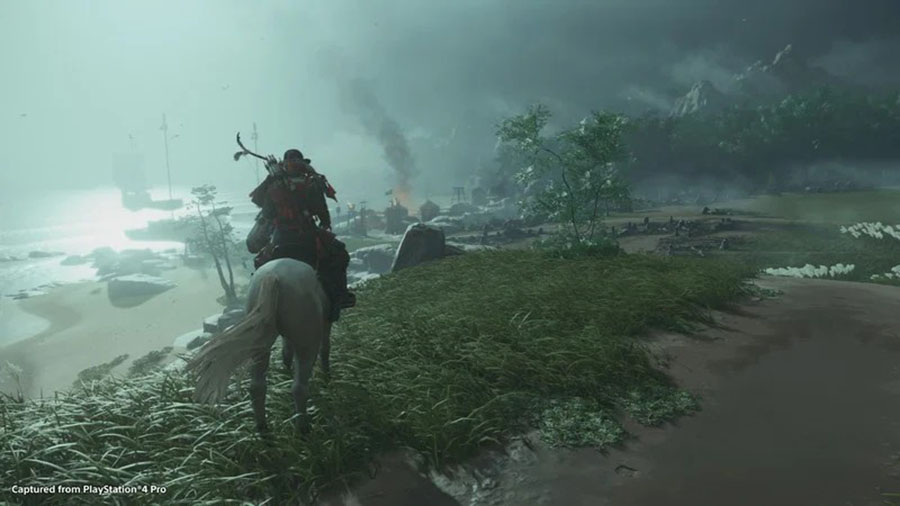 تصاویر بازی Ghost of Tsushima