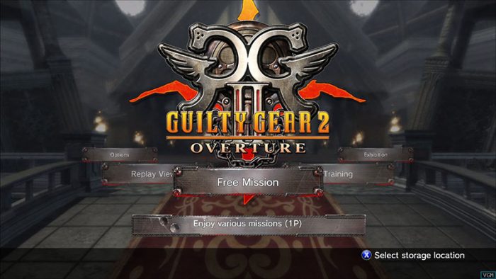 خرید بازی Guilty Gear 2 Overture برای XBOX 360