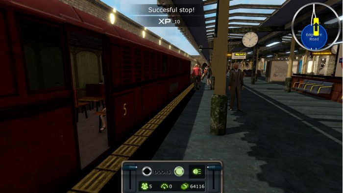 خرید بازی Train Simulator London Subway شبیه‌ ساز مترو لندن برای PC