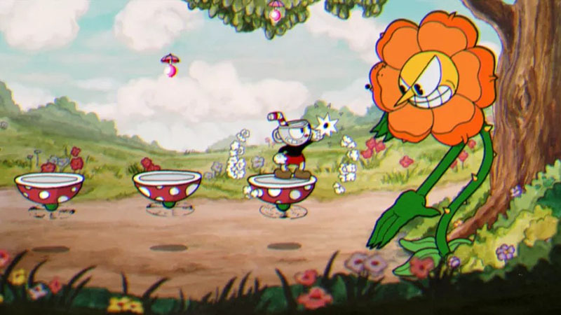 انتشار بازی Cuphead برای PS4