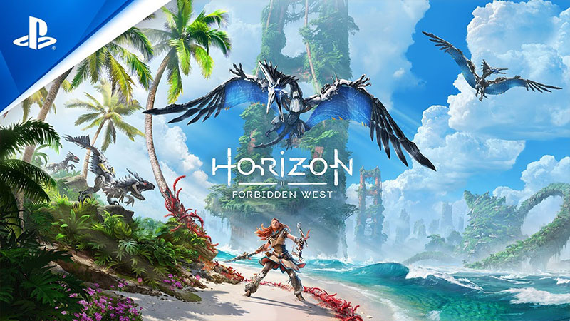 مناطق مختلف بازی Horizon Forbidden West