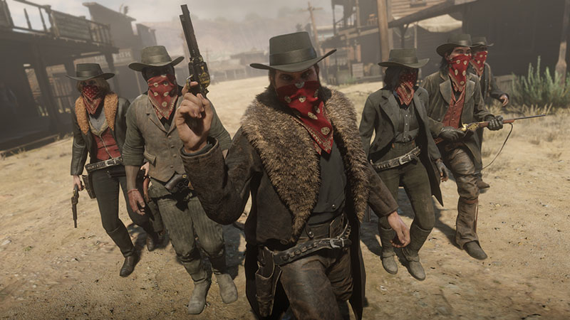 آپدیت بزرگ بازی Red Dead Online