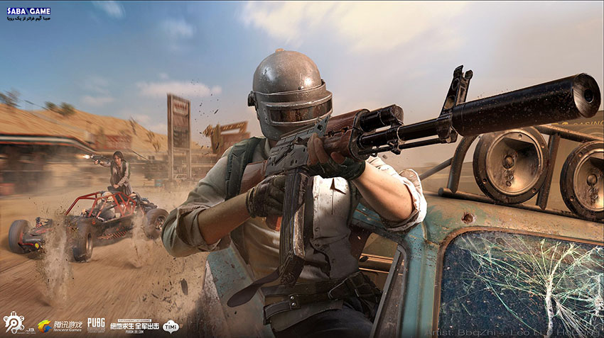 بررسی کوتاه بازی پابجی موبایل PUBG MOBILE