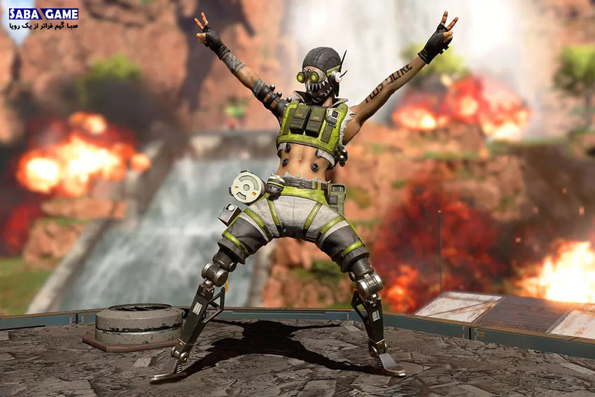 دانلود تریلر جدید بازی Apex Legends