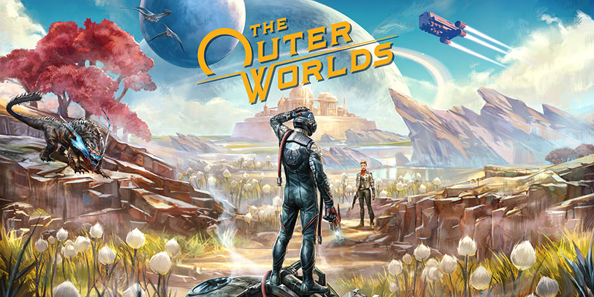 دانلود تریلر گیم پلی بسته الحاقی Peril on Gorgon بازی The Outer Worlds