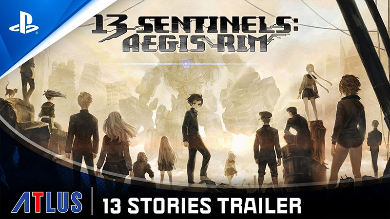 تریلر جدید بازی 13 Sentinels: Aegis Rim