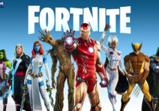 sh Fortnite marvel