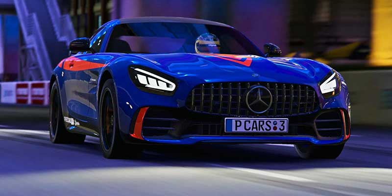 سیستم مورد نیاز برای بازی Project CARS 3