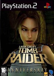 خرید بازی Tomb Raider Anniversary تام رایدر برای PS2