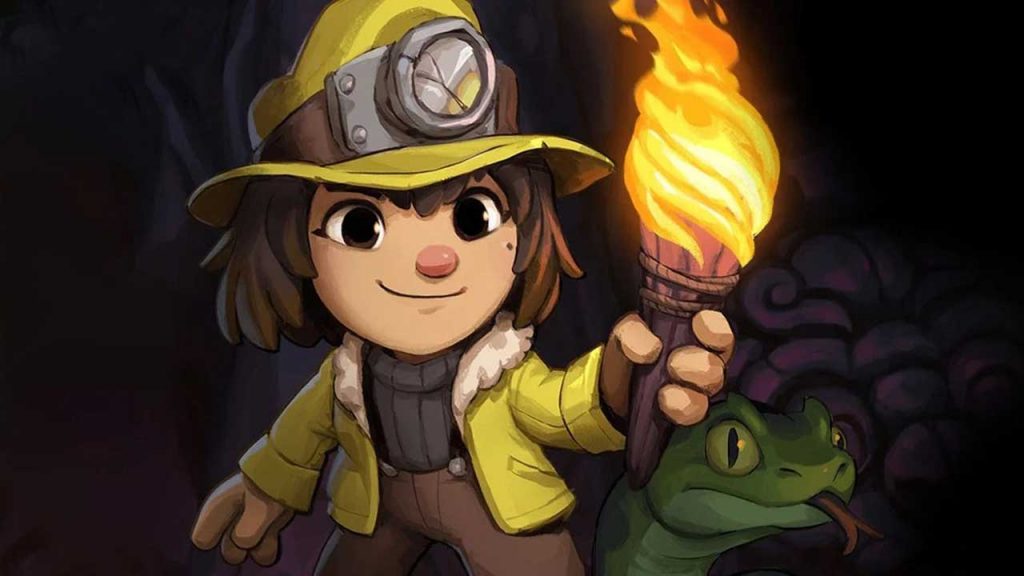 دانلود تریلر و گیم‌ پلی بازی Spelunky 2