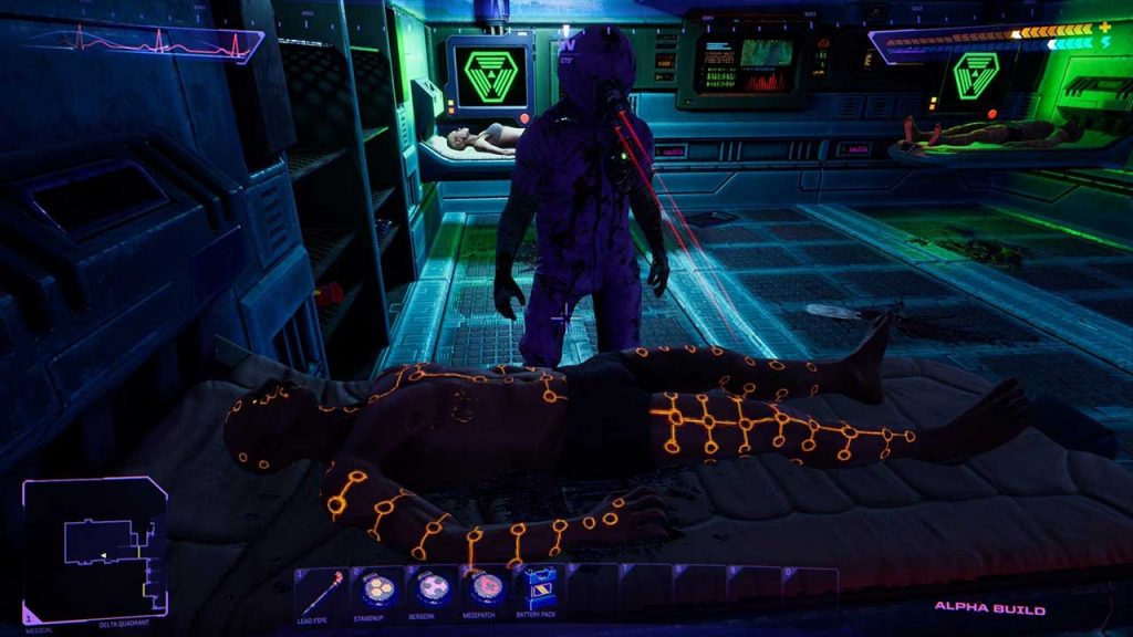 دانلود ویدیو قطع عضو در بازی System Shock Remake