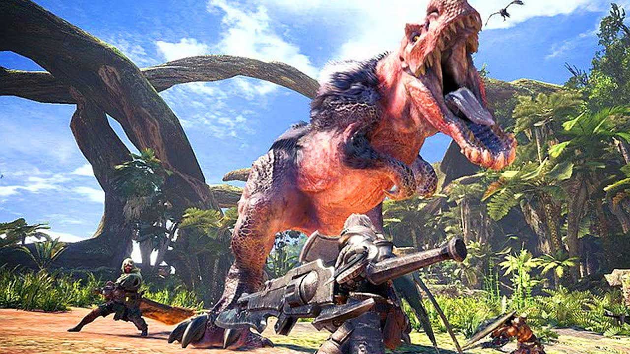 ساخت نسخه جدید بازی Monster Hunter برای نینتندو سوییچ