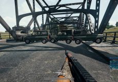 band bridge PUBG MOBILE