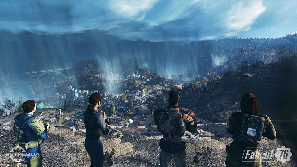 دانلود تریلر جدید Steel Dawn Recruitment بازی Fallout 76