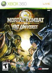 خرید بازی Mortal Kombat Vs DC Universe برای XBOX 360