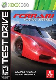 خرید بازی Test Drive: Ferrari Racing Legends برای XBOX 360