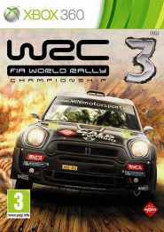 خرید بازی WRC World Rally Championship 3 برای XBOX 360