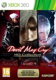 خرید بازی Devil May Cry HD Collection برای XBOX 360