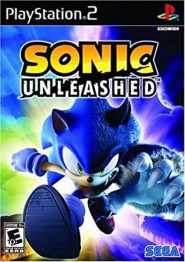 خرید بازی سونیک SONIC UNLEASHED برای پلی استیشن 2