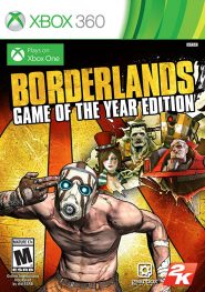 خرید بازی Borderlands GOTY Edition برای XBOX 360