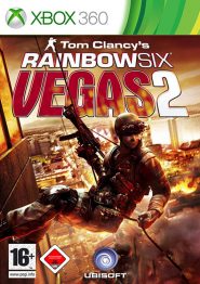خرید بازی Tom Clancys Rainbow Six: Vegas 2 برای XBOX 360