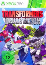 خرید بازی Transformers Devastation برای XBOX 360