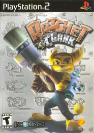 خرید بازی رچت کلانک RATCHET CLANK برای PS2