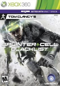 خرید بازی Splinter Cell Blacklist برای XBOX 360