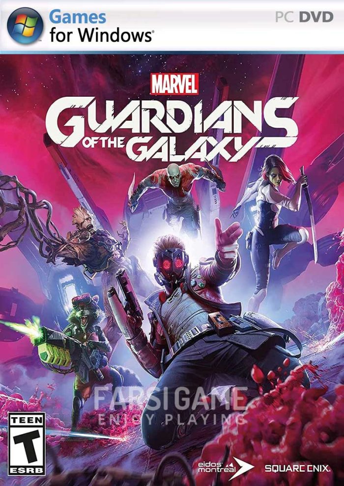 خرید بازی Marvel Guardians of the Galaxy برای PC