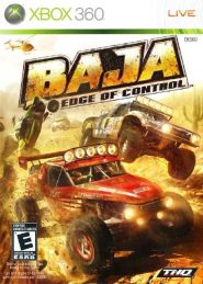 خرید بازی Baja Edge of Control​ برای xbox 360