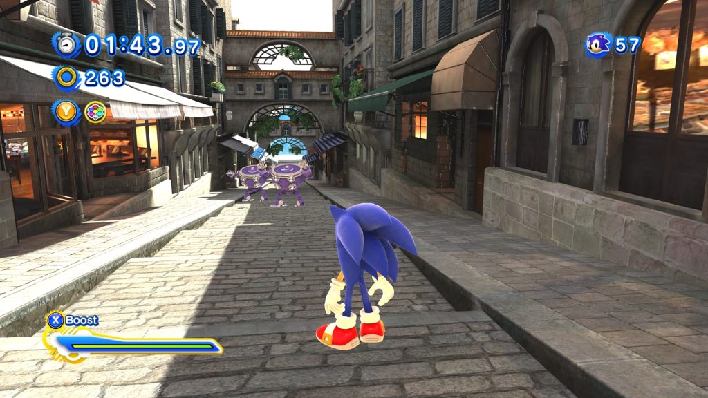 خرید بازی سونیک Sonic Unleashed برای کامپیوتر